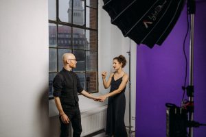 Improvisationstheatershow für Unternehmen Janina Kutschan