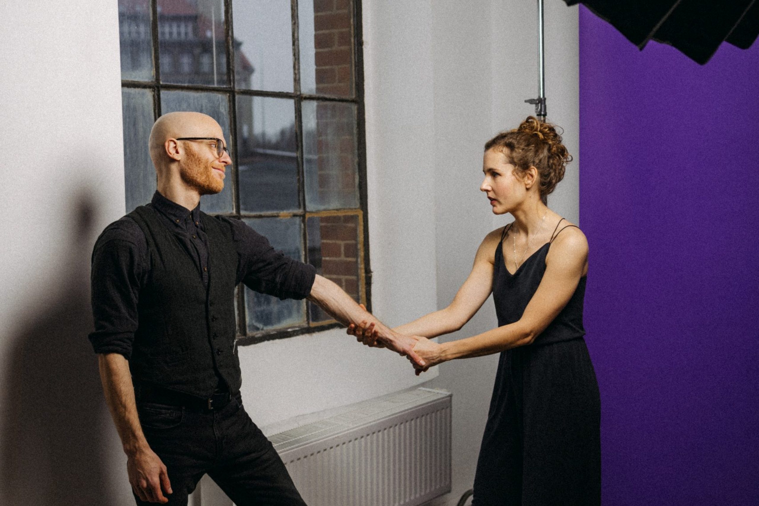 Janina Kutschan, Improvisationstheater, Kreatives Schreiben, Schauspiel, Theaterpädagogik. Foto: Bastian Bochinski
